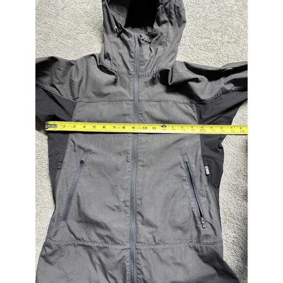 FjallRaven Jacket‎ Womens XS Abisko Trekking Lite G-1000 Grey Black Full Zip - Picture 11 of 14